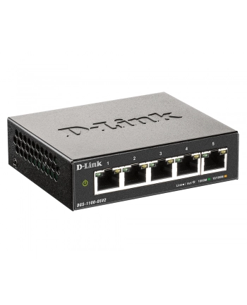 d-link Przełącznik SMART DGS-1100-05V2 5xGE nr 1
