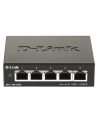 d-link Przełącznik SMART DGS-1100-05V2 5xGE - nr 2