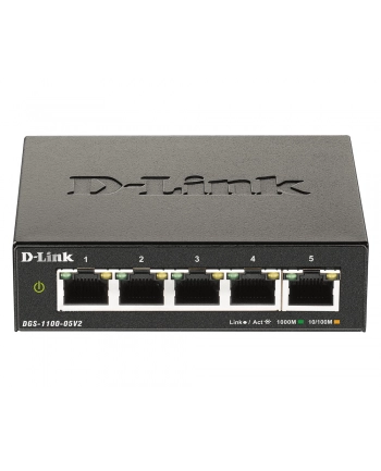 d-link Przełącznik SMART DGS-1100-05V2 5xGE nr 2
