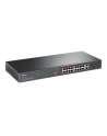 tp-link SL1218P switch 16xFE PoE+ 2xGb 1xSFP - nr 16