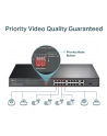 tp-link SL1218P switch 16xFE PoE+ 2xGb 1xSFP - nr 23