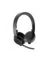logitech Zestaw słuchawkowy Zone Wireless UC Graphite   981-000914 - nr 20