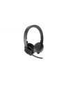 logitech Zestaw słuchawkowy Zone Wireless UC Graphite   981-000914 - nr 37