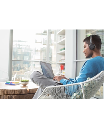 logitech Zestaw słuchawkowy Zone Wireless UC Graphite   981-000914 nr 2