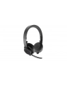 logitech Zestaw słuchawkowy Zone Wireless UC Graphite   981-000914 - nr 4
