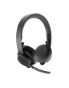 logitech Zestaw słuchawkowy Zone Wireless UC Graphite   981-000914 - nr 80