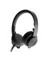 logitech Zestaw słuchawkowy Zone Wireless UC Graphite   981-000914 - nr 94
