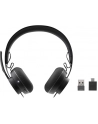 logitech Zestaw słuchawkowy Zone Wireless UC Graphite   981-000914 - nr 95