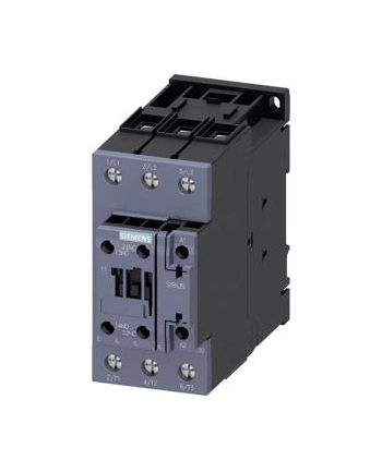Siemens Stycznik Mocy 51A 3P 22Kw 20-33V Ac/Dc 1Z 1R S2 3Rt2036-1Nb30