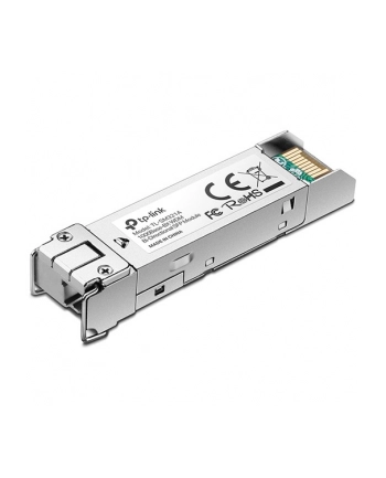 TP-LINK Gigabit Single-Mode WDM Bi-Directional SFP LC Connector 1310nm/RX 1550nm Single-mode 2km Module