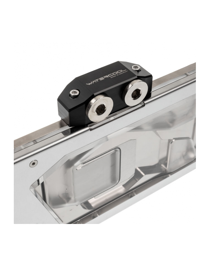 Watercool Heatkiller IV für Radeon RX 5700  XT, RGB -  Acryl + Nickel, srebrny główny