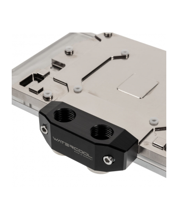 Watercool Heatkiller IV für Radeon RX 5700  XT, RGB -  Acryl + Nickel, srebrny