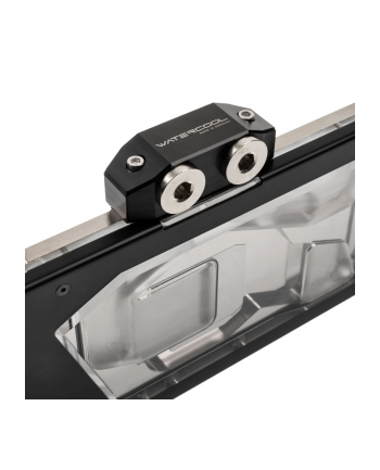 Watercool Heatkiller IV für Radeon RX 5700 / XT, RGB -  Acryl + Nickel, czarny