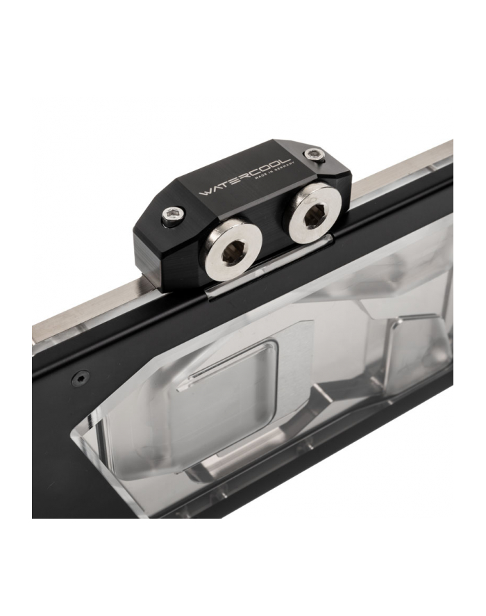 Watercool Heatkiller IV für Radeon RX 5700 / XT, RGB -  Acryl + Nickel, czarny główny