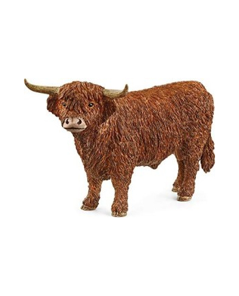 Schleich 13919 Highland bull Farm World