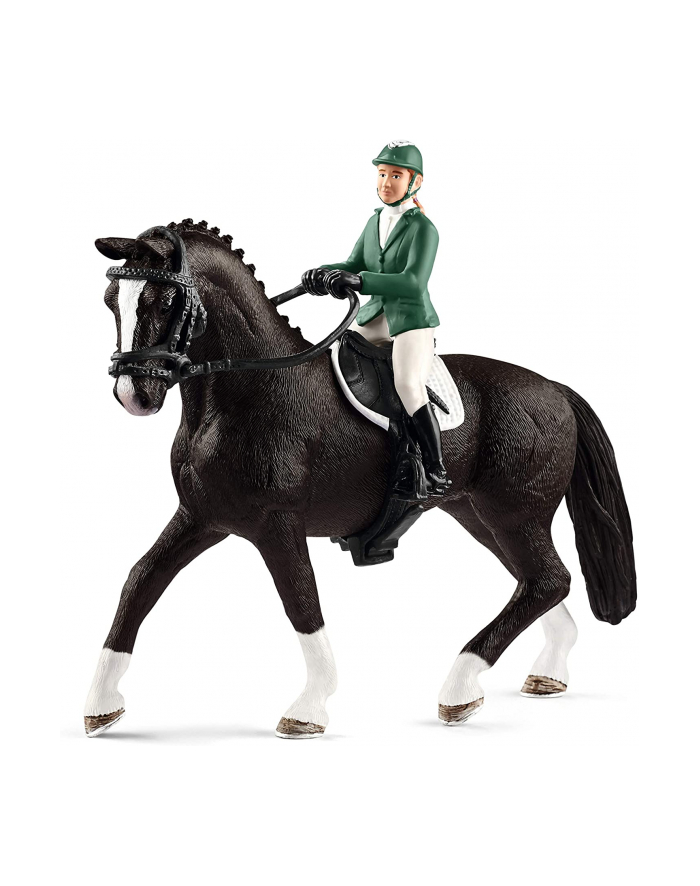 Schleich 13928 Koń wałach rasy Hanoverian Horse Club główny