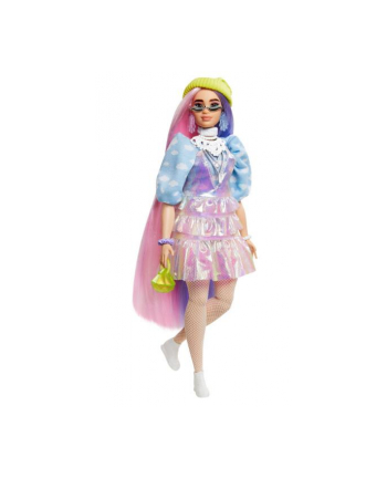 Barbie Lalka EXTRA MODA + akcesoria 2 GVR05 GRN27 MATTEL