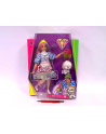 Barbie Lalka EXTRA MODA + akcesoria 2 GVR05 GRN27 MATTEL - nr 2