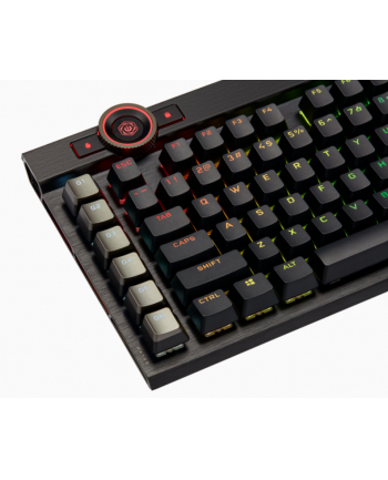 corsair Klawiatura K100 OPX RGB Keyboard Black