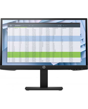 hp inc. HP P22 G4 21.5inch Monitor IPS FHD 16:9 250cd/m2 5ms DP HDMI VGA Monitor Europe - English localization