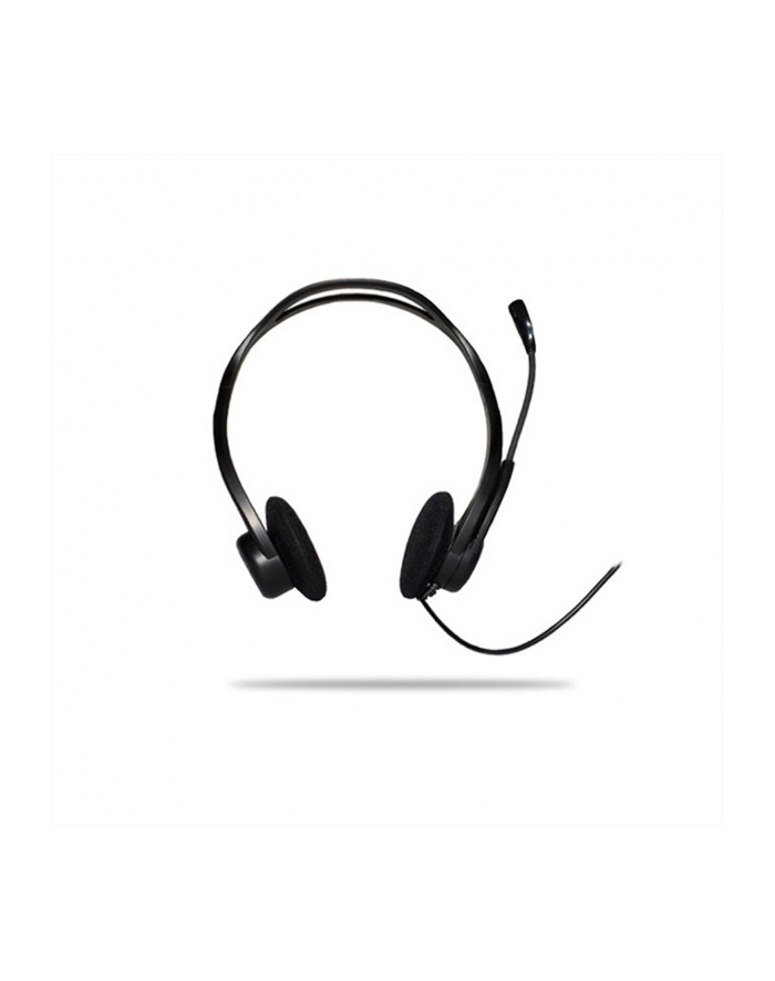 LOGITECH 981-000100x Słuchawki + mikrofon, PC 960 Stereo Headset USB główny