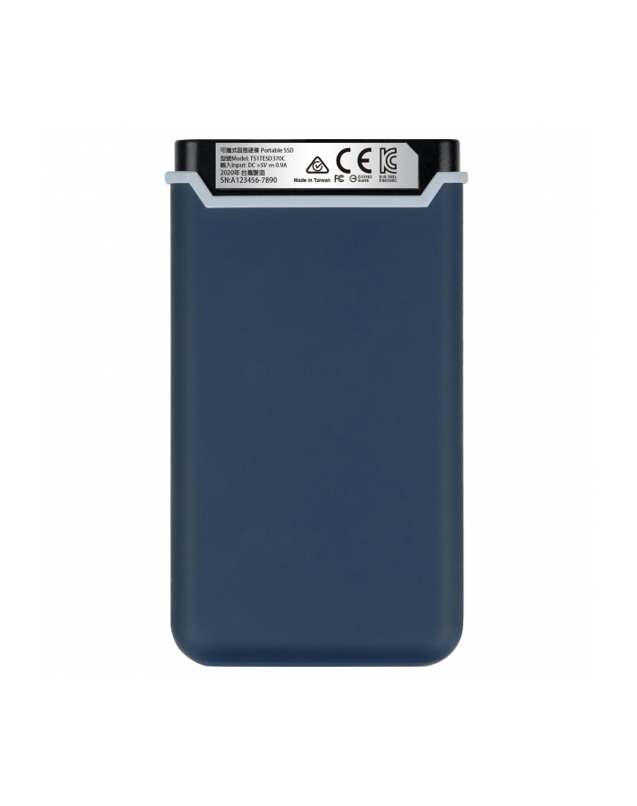 TRANSCEND ESD370C 1TB External SSD PCIe to USB 3.1 Gen 2 Type C główny
