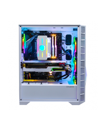 ZALMAN Z3 Iceberg White PC Case