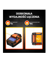 EXTRALINK AI-9 Fusion splicer 7800mAh battery LED lamp LCD display 5.1inch - nr 45