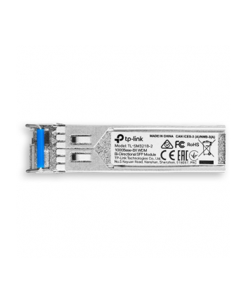 TP-LINK Gigabit Single-Mode WDM Bi-Directional SFP LC Connector 1310nm/RX 1550nm Single-mode 2km Module