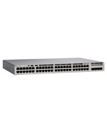 CISCO Catalyst 9200L 48-port Partial PoE+ 4 x 10Gbps NW Essentials