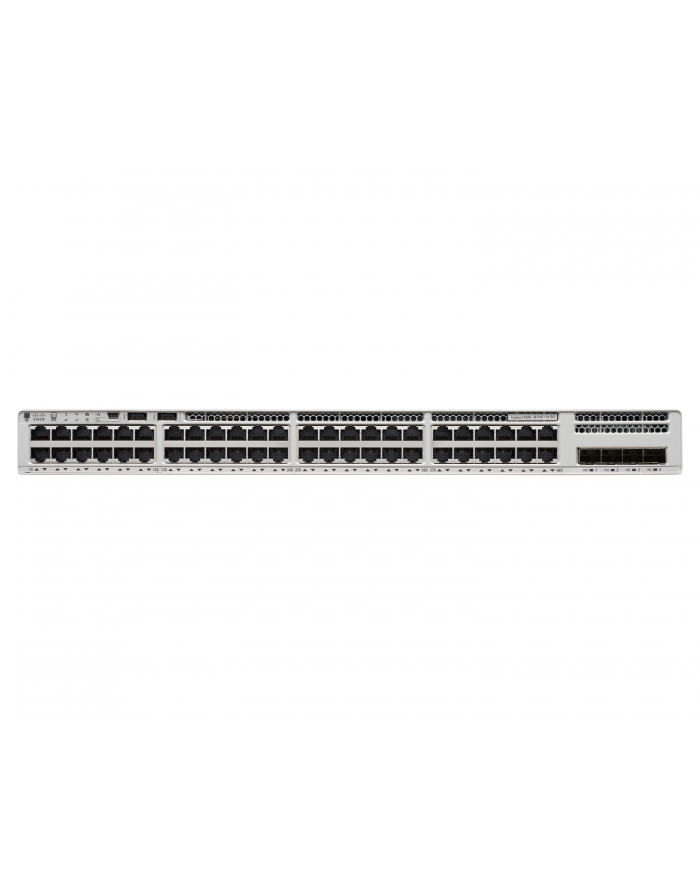 CISCO Catalyst 9200L 48-port Partial PoE+ 4 x 10Gbps NW Essentials główny