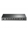 TP-LINK 10-Port Gigabit PoE+ Switch 8 Gigabit PoE+ Ports 1 Gigabit RJ45 Ports and 1 Gigabit SFP Slots 802.3at/af 63W PoE Power - nr 23