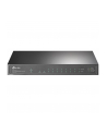 TP-LINK 10-Port Gigabit PoE+ Switch 8 Gigabit PoE+ Ports 1 Gigabit RJ45 Ports and 1 Gigabit SFP Slots 802.3at/af 63W PoE Power - nr 25