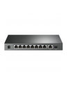 TP-LINK 10-Port Gigabit PoE+ Switch 8 Gigabit PoE+ Ports 1 Gigabit RJ45 Ports and 1 Gigabit SFP Slots 802.3at/af 63W PoE Power - nr 40