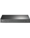 TP-LINK 10-Port Gigabit PoE+ Switch 8 Gigabit PoE+ Ports 1 Gigabit RJ45 Ports and 1 Gigabit SFP Slots 802.3at/af 63W PoE Power - nr 47