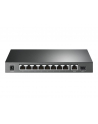 TP-LINK 10-Port Gigabit PoE+ Switch 8 Gigabit PoE+ Ports 1 Gigabit RJ45 Ports and 1 Gigabit SFP Slots 802.3at/af 63W PoE Power - nr 41