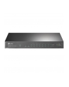 TP-LINK 10-Port Gigabit PoE+ Switch 8 Gigabit PoE+ Ports 1 Gigabit RJ45 Ports and 1 Gigabit SFP Slots 802.3at/af 63W PoE Power - nr 42