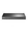 TP-LINK 10-Port Gigabit PoE+ Switch 8 Gigabit PoE+ Ports 1 Gigabit RJ45 Ports and 1 Gigabit SFP Slots 802.3at/af 63W PoE Power - nr 44