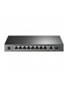 TP-LINK 10-Port Gigabit PoE+ Switch 8 Gigabit PoE+ Ports 1 Gigabit RJ45 Ports and 1 Gigabit SFP Slots 802.3at/af 63W PoE Power - nr 45