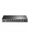 TP-LINK 10-Port Gigabit PoE+ Switch 8 Gigabit PoE+ Ports 1 Gigabit RJ45 Ports and 1 Gigabit SFP Slots 802.3at/af 63W PoE Power - nr 49