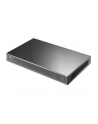 TP-LINK 10-Port Gigabit PoE+ Switch 8 Gigabit PoE+ Ports 1 Gigabit RJ45 Ports and 1 Gigabit SFP Slots 802.3at/af 63W PoE Power - nr 51