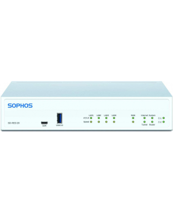 SOPHOS SD-RED 20 Rev1 Appliance - with multi-region power adapter