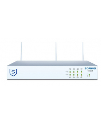 SOPHOS SG 135w rev.3 Security Appliance WiFi EU/UK/US power cord