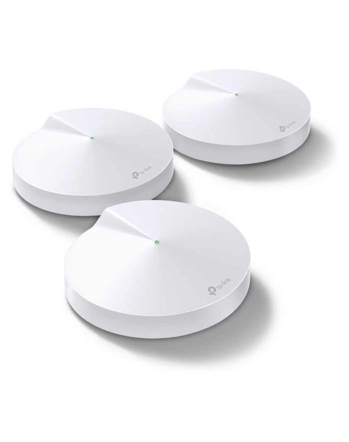 TP-LINK Deco M9 Plus 3-Pack Sistem wireless Mesh Smart Home AC2200 TP-Link Deco M9 Plus 3 pack główny