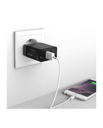 anker Zasilacz 2xUSB 24 W czarny nr 2