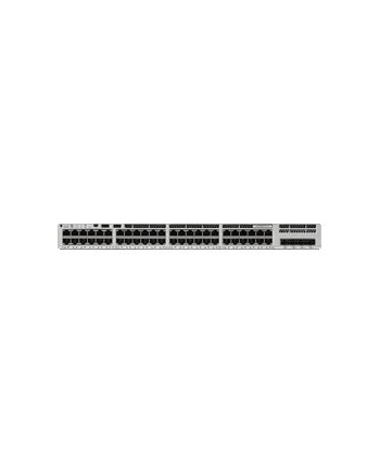CISCO Catalyst 9200L 48-port Partial PoE+ 4 x 1Gbps NW Essentials nr 1