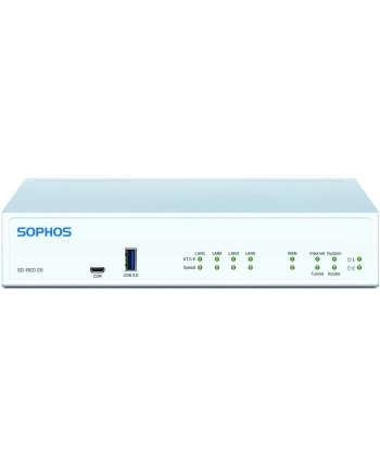 SOPHOS SD-RED 20 Rev1 Appliance - with multi-region power adapter nr 1