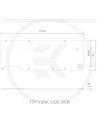 EK Water Blocks EK-Quantum Vector XC3 RTX 3080/3090 Backplate - Nickel - nr 7