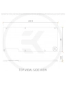 EK Water Blocks EK-Quantum Vector TUF RTX 3080/3090 D-RGB Backplate - czarny - nr 4