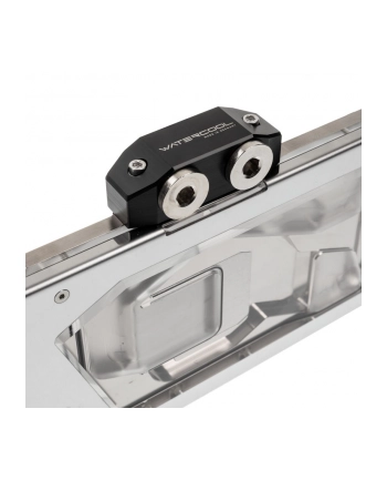 Watercool Heatkiller IV für Radeon RX 5700  XT, RGB -  Acryl + Nickel, srebrny nr 1